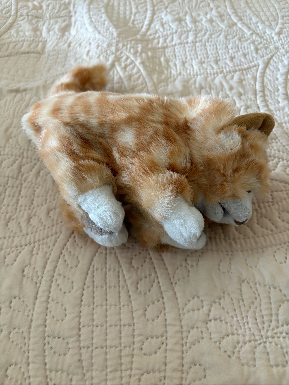 Folkmanis Tabby Cat puppet. EUC